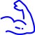 Flexing-Arm-Blue-Icon.png